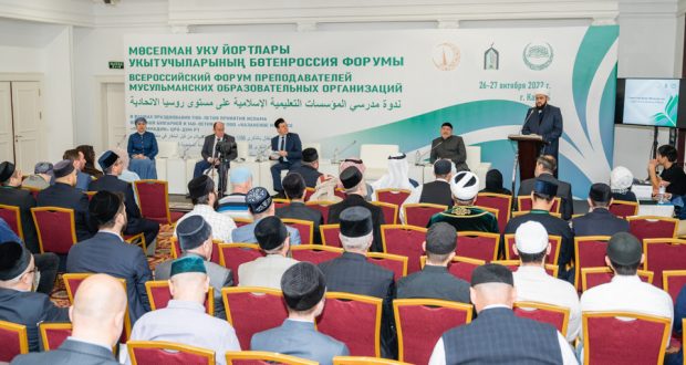 Муфтий призвал муаллимов усилить работу по подготовке татароязычных имамов и профориентации студентов