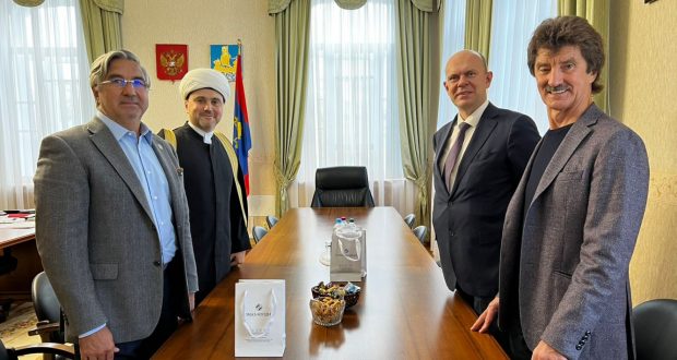 Василь Шайхразиев встретился с первым заместителем Губернатора Костромской области