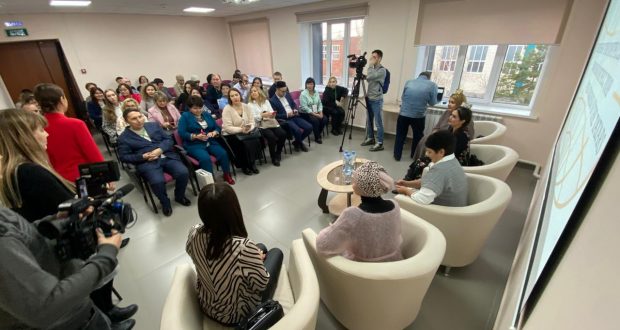 A round table on the topic “Activities of the Tatar press today” was held in Kukmor