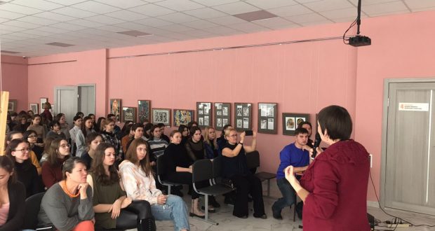 «Центр татарской культуры «Дулкын» (Волна) провела культурно-образовательную встречу со студентами