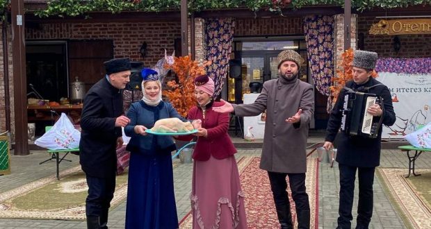 Национальный праздник прошел в Старо-татарской слободе