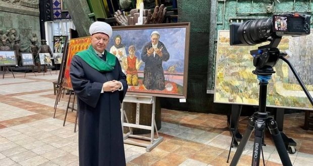 В Москве организовали художественную выставку картин, посвященных 1100-летию принятия ислама Волжской Булгарией