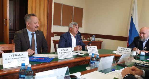 A meeting of the Organizing Committee for preparing the Federal Sabantuy was held today in Kemerovo