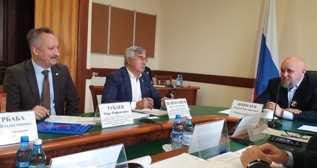 В г.Кемерово прошло заседание организационного комитета по подготовке и проведению в 2023 году XXIII Федерального Сабантуя