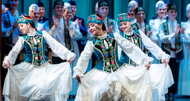 State Song and Dance Ensemble of the Republic of Tatarstan took part in the Sinegorye Festival