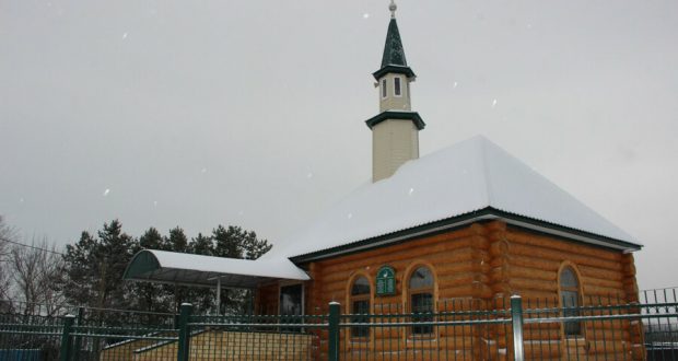В Зеленодольском районе на месте старинной мечети открылась новая