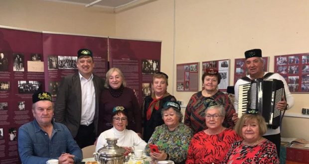 Соотечественники, проживающие в Финляндии, посетили татар в Эстонии