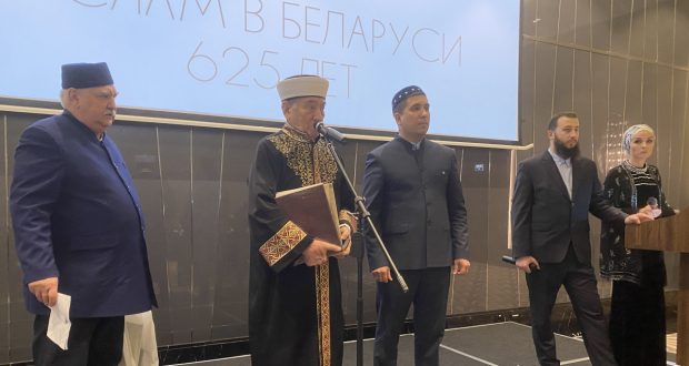 Данис Шакиров принял участие в торжественном собрании, посвященном 625-летию поселения татар на землях Беларуси