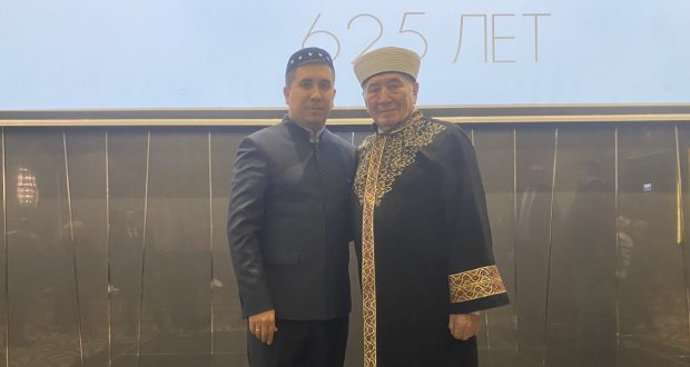 Данис Шакиров Белоруссия җирләрендә татар-мөселманнар җирлегенең 625 еллыгына багышланган тантаналы чарада катнашты