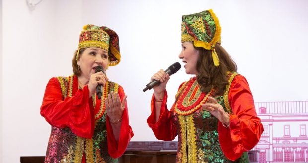 Ансамбль татарской песни «Дуслар» выступил в Московском доме национальностей