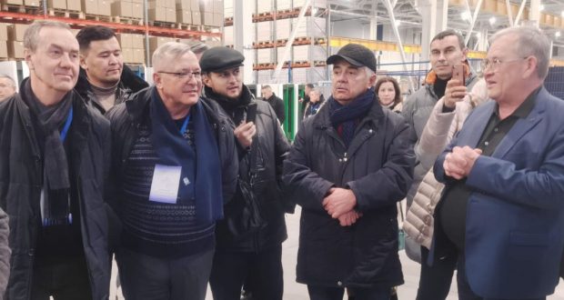 Делегаты форума “Деловые партнеры Татарстана” ознакомились с промышленными объектами  Зеленодольского района