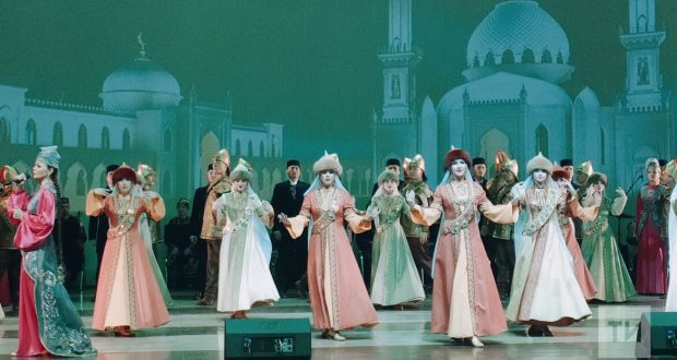 От булгар к современности: В Москве показали яркое шоу к 1100-летию принятия ислама
