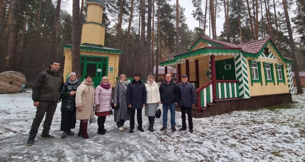 Председатель Национального Совета посетил Татарское подворье в г.Кемерово