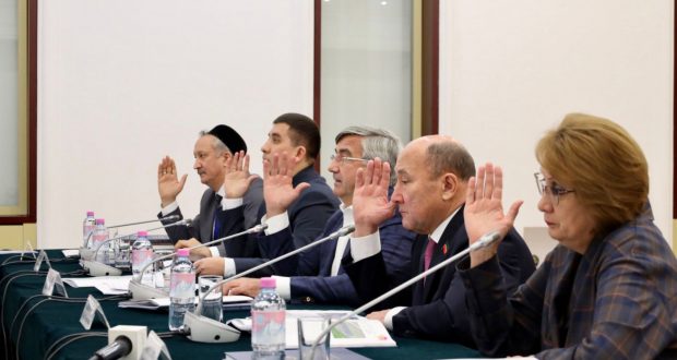 Создано Бюро Национального Совета Всемирного конгресса татар