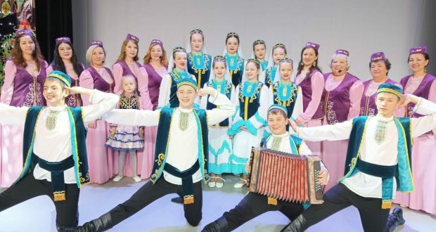 An ancient Tatar custom was staged in Nizhnevartovsk
