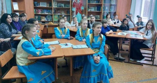 В Димитровграде состоялся конкурс «Знатоки татарского языка»