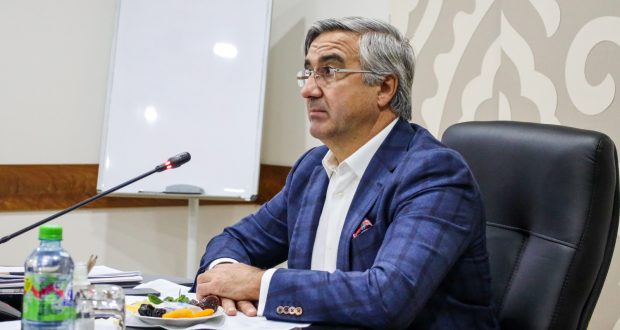 Татары Перми поздравили с юбилеем Председателя Национального Совета