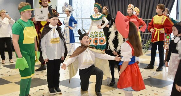 Theater complex “Jalil” opened in Nizhnekamsk
