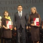 <span class="title">Данис Шакиров наградил победителей Республиканского фестиваля детских юношеских театров «Сайяр»</span>