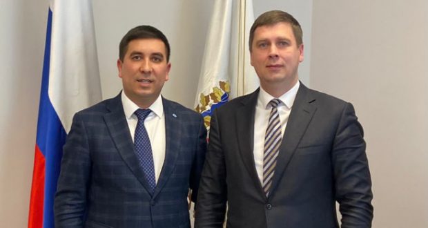 Данис Шакиров встретился с заместителем Губернатора Нижегородской области