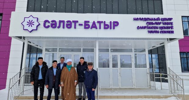 Vasil Shaykhraziev got acquainted with the youth center “Selet-Batyr” in the Republic of Chuvashia