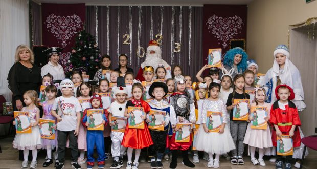 Традиционный детский новогодний праздник прошёл в Доме татарской культуры