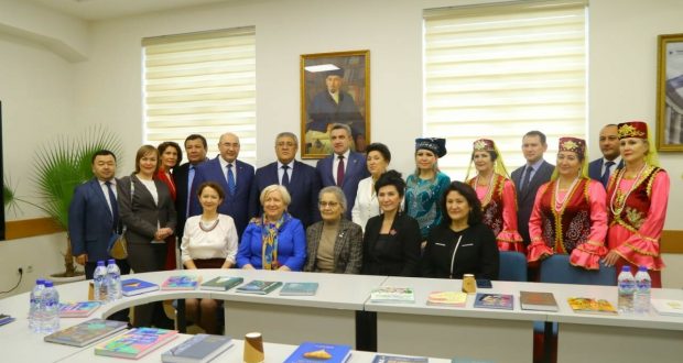 Ташкентта Каюм Насыйри институтының белем бирү һәм мәдәният үзәге ачылды
