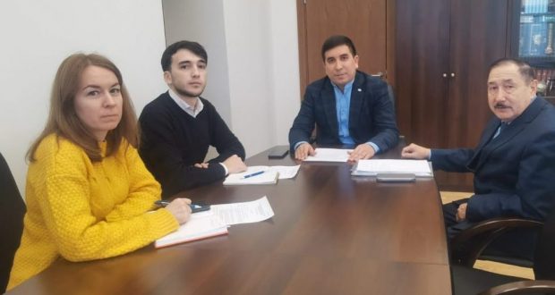 Руководитель Исполкома Всемирного конгресса татар встретился с Факилем Сафиным