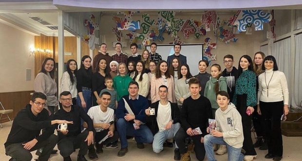 Члены молодежного крыла СОТО «Туган тел» провели первую в Самаре татарскую интеллектуальную игру
