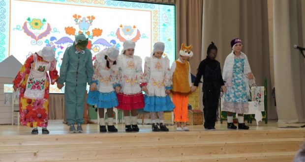 В Сабинском районе состоялся X Республиканский детский конкурс театрального искусства имени Шауката Биктемирова
