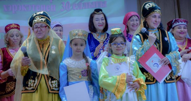 The concert program “Altyn Miras” took place in Altai