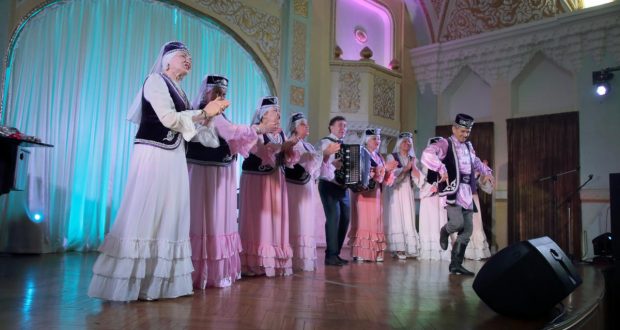Festival of Harmonists in the Tatar Cultural Center of Moscow