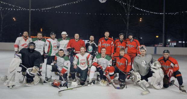 В хоккей играют настоящие татары