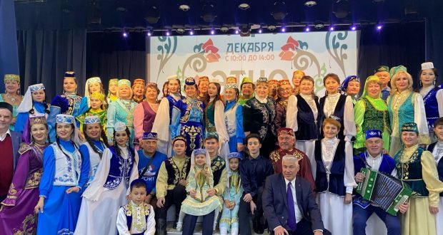 EthnoFest of Tatar culture was held in Surgut