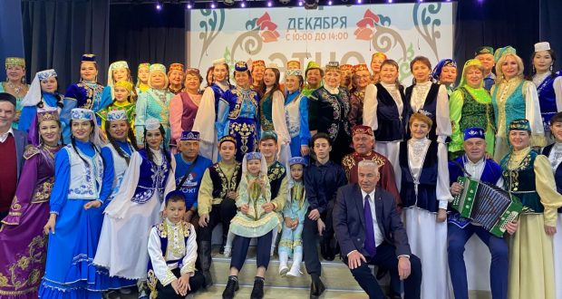 В Сургуте прошёл ЭтноФест Татарской культуры