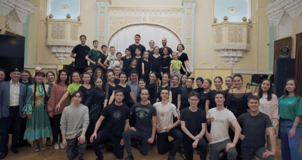 Master class on Tatar dances was held in Moscow