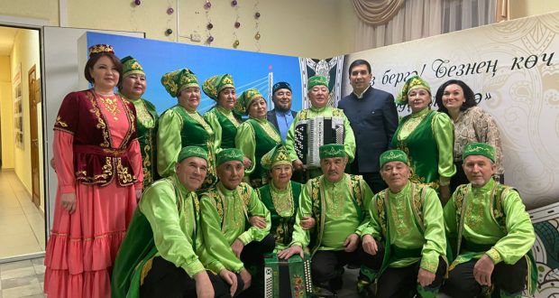 Данис Шакиров принял участие в концерте “Без бергә!Безнең көч бердәмлектә!” в Тюменской области