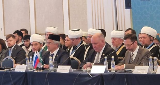 Председатель Национального Совета выступил на XVIII Международном мусульманском форуме
