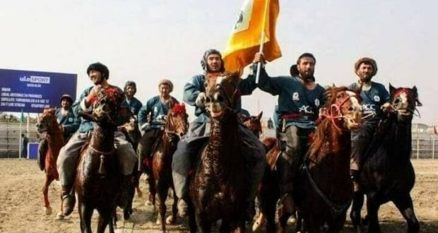 Әфганстанда бузкаши уены чемпионатында татарлар командасы җиңде