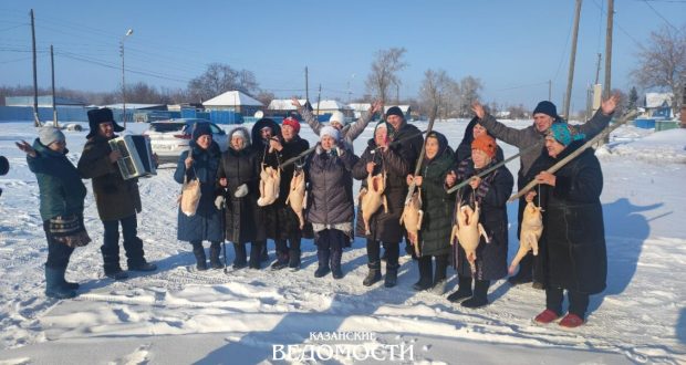 Каз омэсе в казахстанской глубинке: как по татарской традиции гусей впрок заготавливают