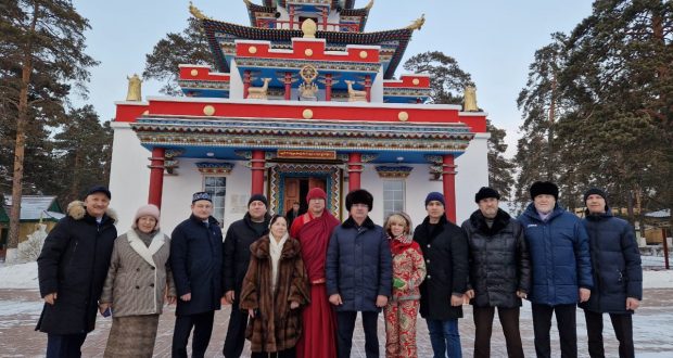 The delegation from Tatarstan gets acquainted with the sights of Chita