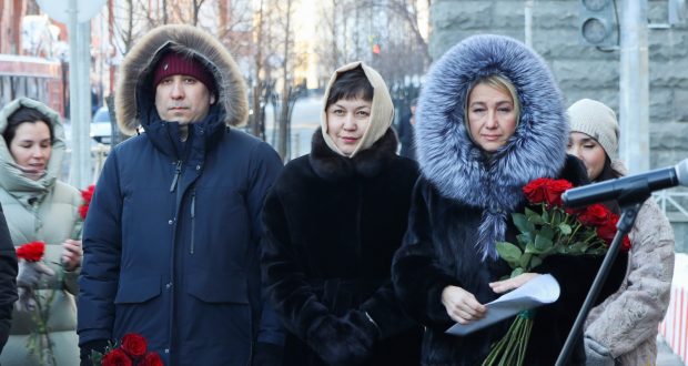 Danis Shakirov took part in the opening of the memorial plaque to Fuat Mansurov