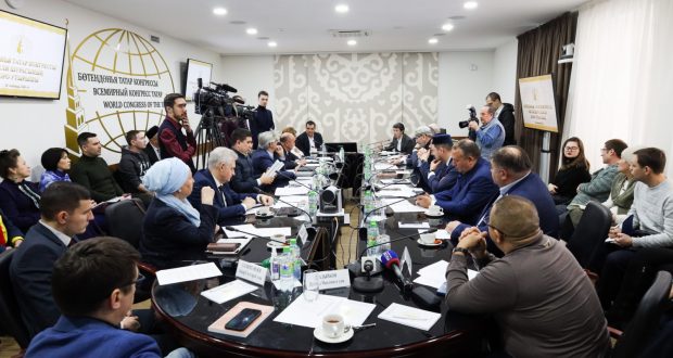 ФОТОРЕПОРТАЖ:  Первое заседание бюро Национального совета Всемирного конгресса татар