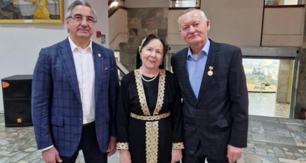 Председатель Национального Совета встретился с первым Губернатором Забайкальского края