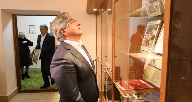 Chairman of the National Council visited Tatar Center of Culture and Art in Kasimov