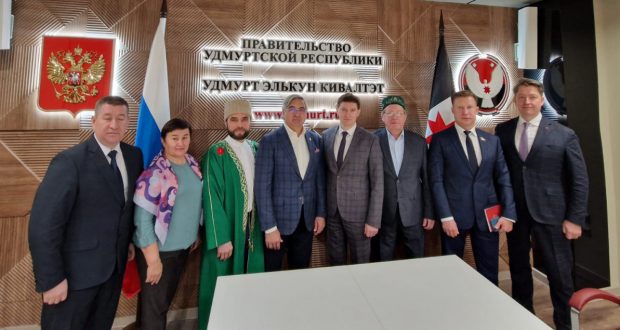 В Ижевске состоялась встреча Василя Шайхразиева с руководством Республики Удмуртия