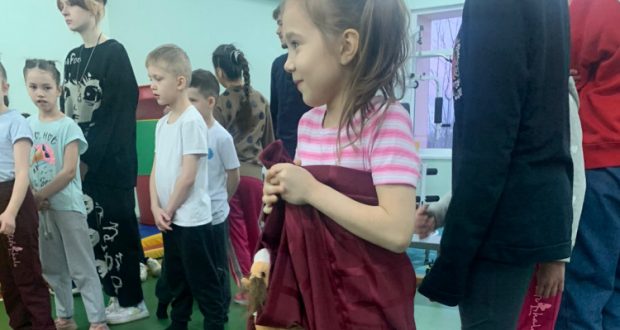 В Мурманске детей ознакомили с татарскими народными играми
