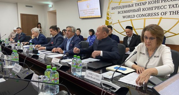 Проходит первое заседание бюро Национального совета Всемирного конгресса татар
