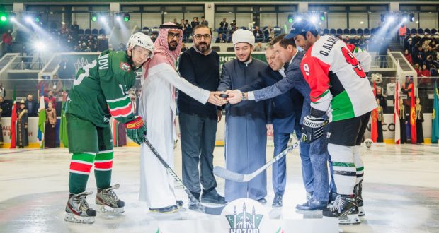 Команда мечети “Казан нуры” открыла хоккейный турнир исламских стран