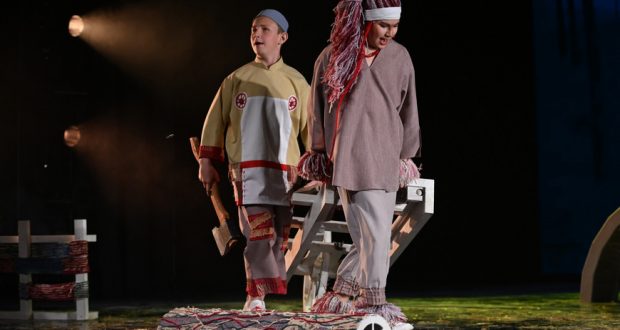Детская театральная студия «Апуш» представит мюзикл «Абугалисина»